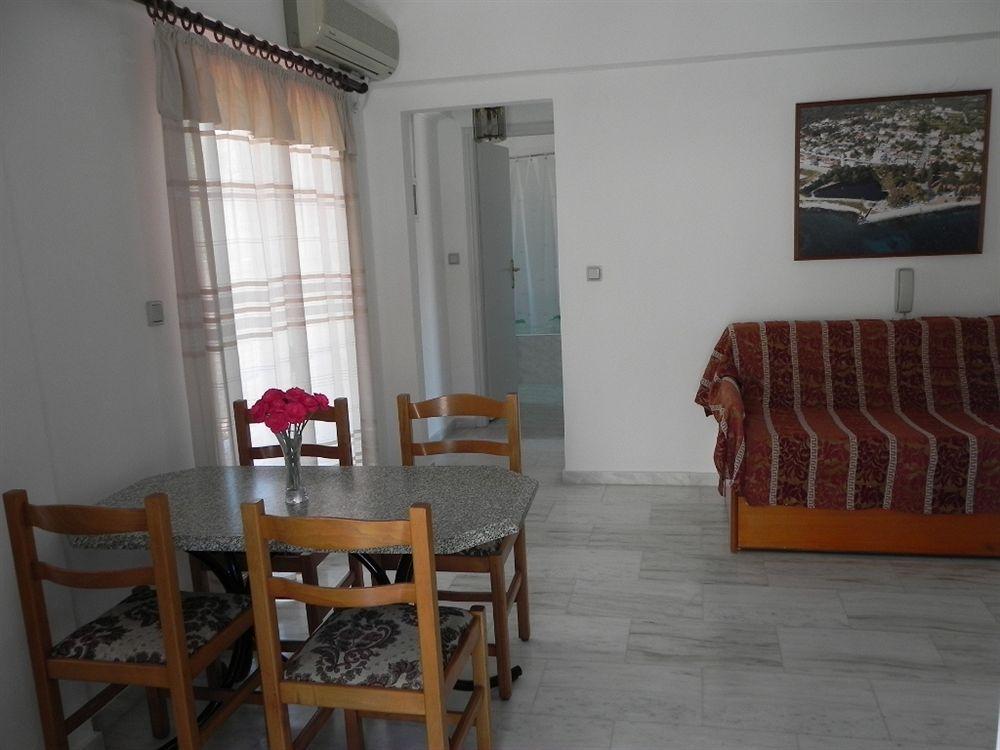 Aparthotel Diamanto Complex Karavomylos Exterior foto