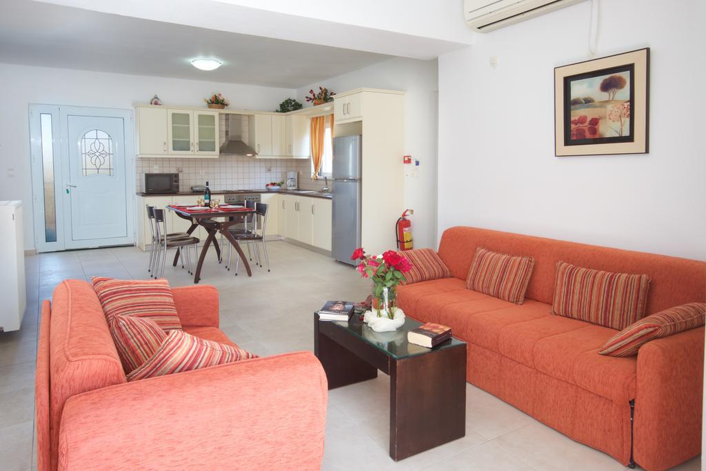 Aparthotel Diamanto Complex Karavomylos Exterior foto