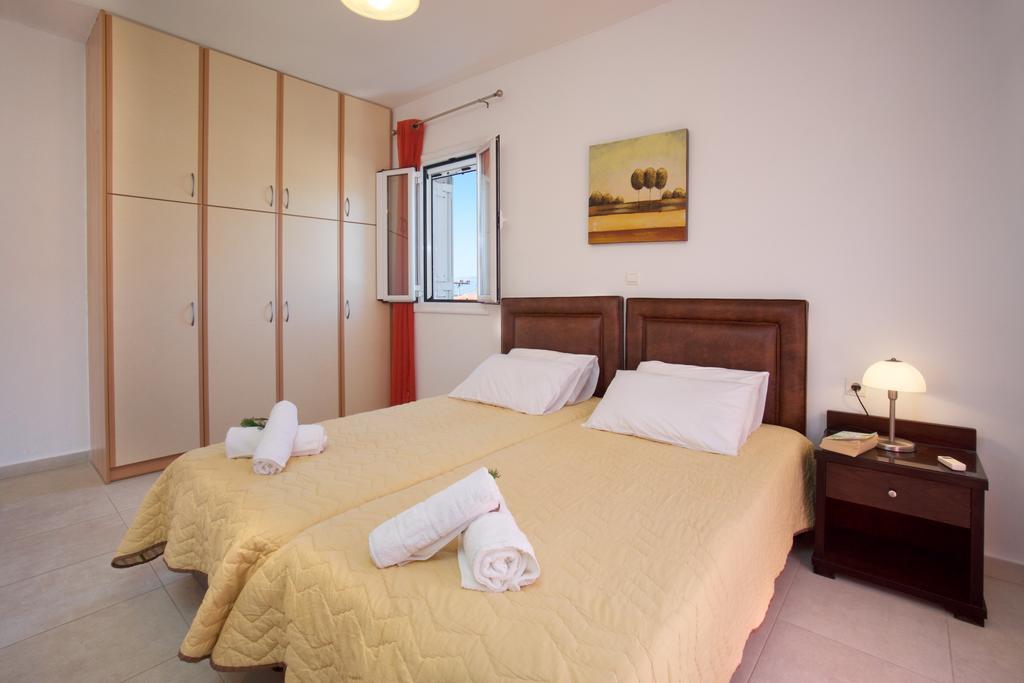 Aparthotel Diamanto Complex Karavomylos Exterior foto