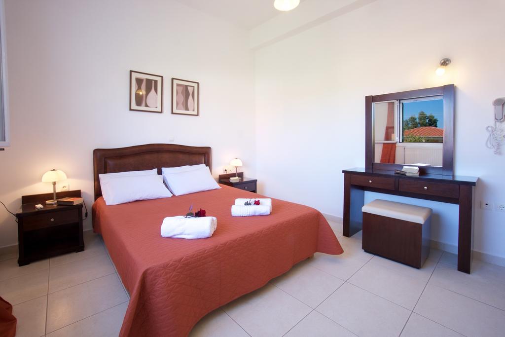 Aparthotel Diamanto Complex Karavomylos Exterior foto