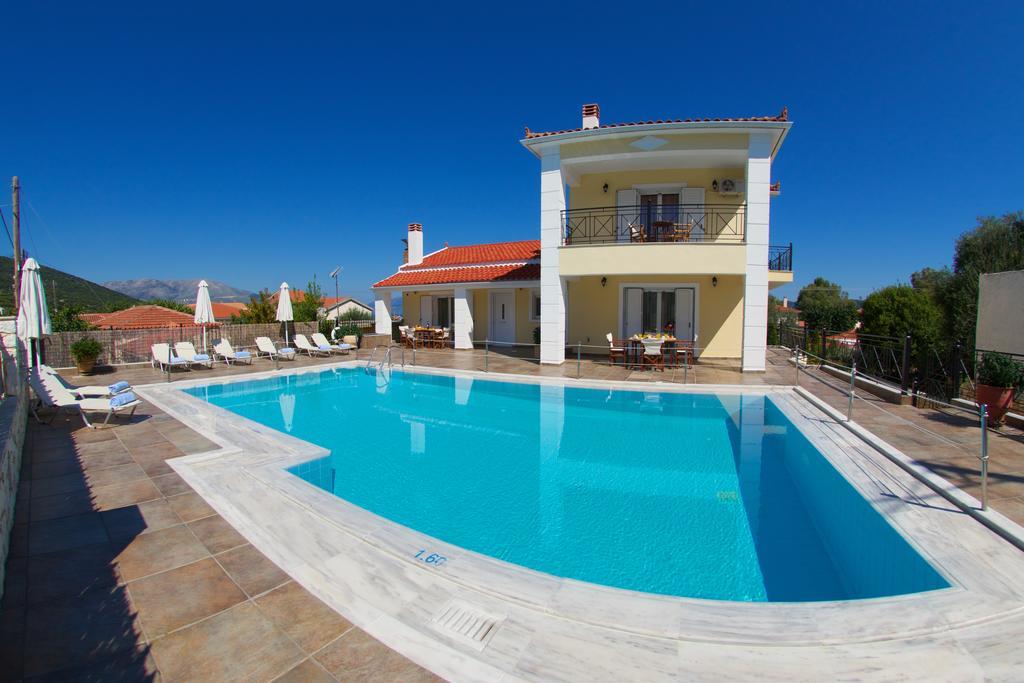 Aparthotel Diamanto Complex Karavomylos Exterior foto