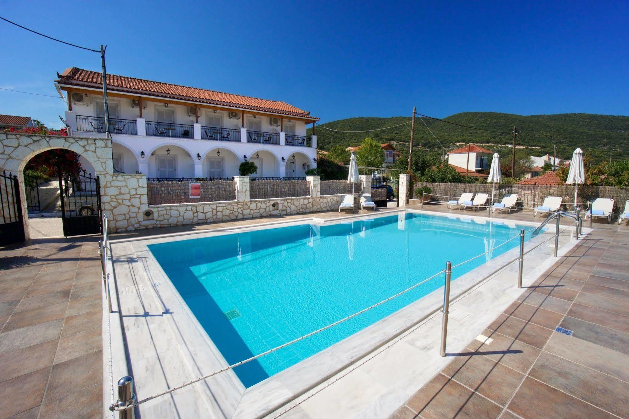 Aparthotel Diamanto Complex Karavomylos Exterior foto