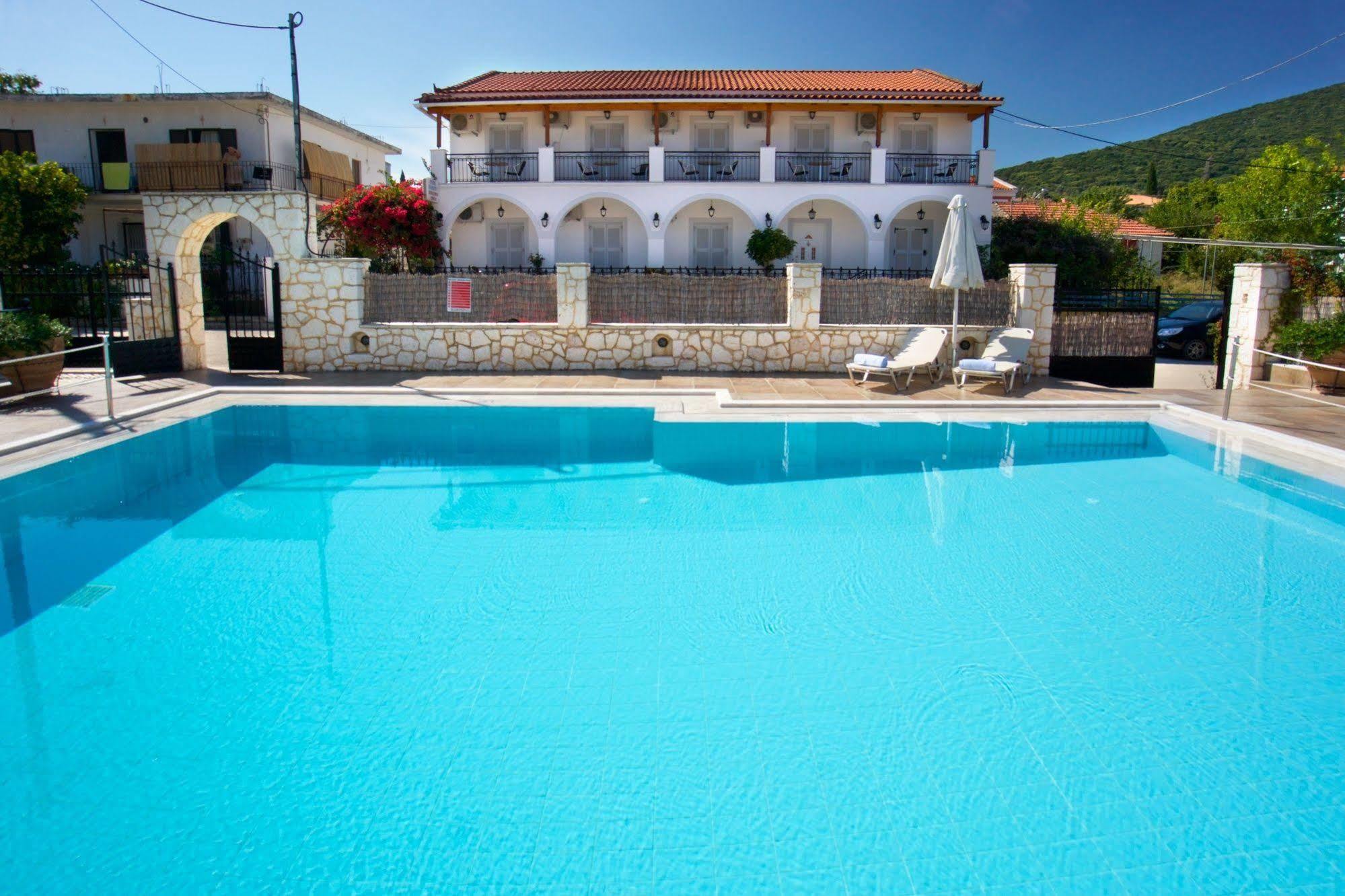 Aparthotel Diamanto Complex Karavomylos Exterior foto