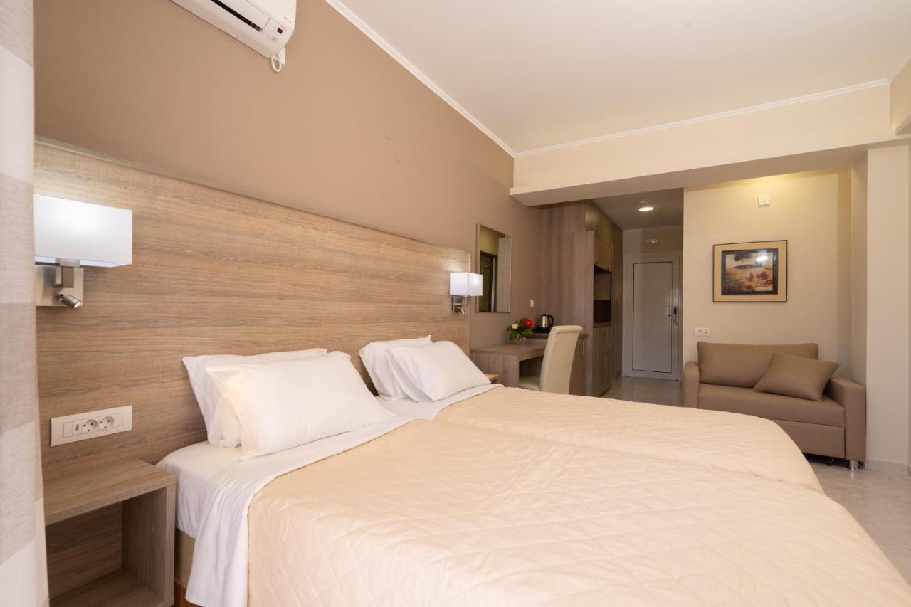 Aparthotel Diamanto Complex Karavomylos Exterior foto