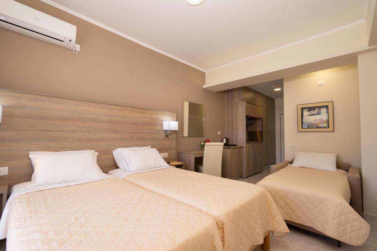 Aparthotel Diamanto Complex Karavomylos Exterior foto
